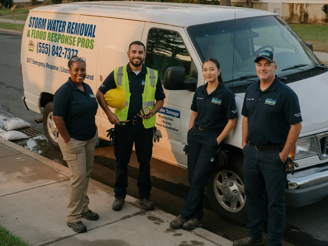 Storm Damage Water Removal company in Elton, PA