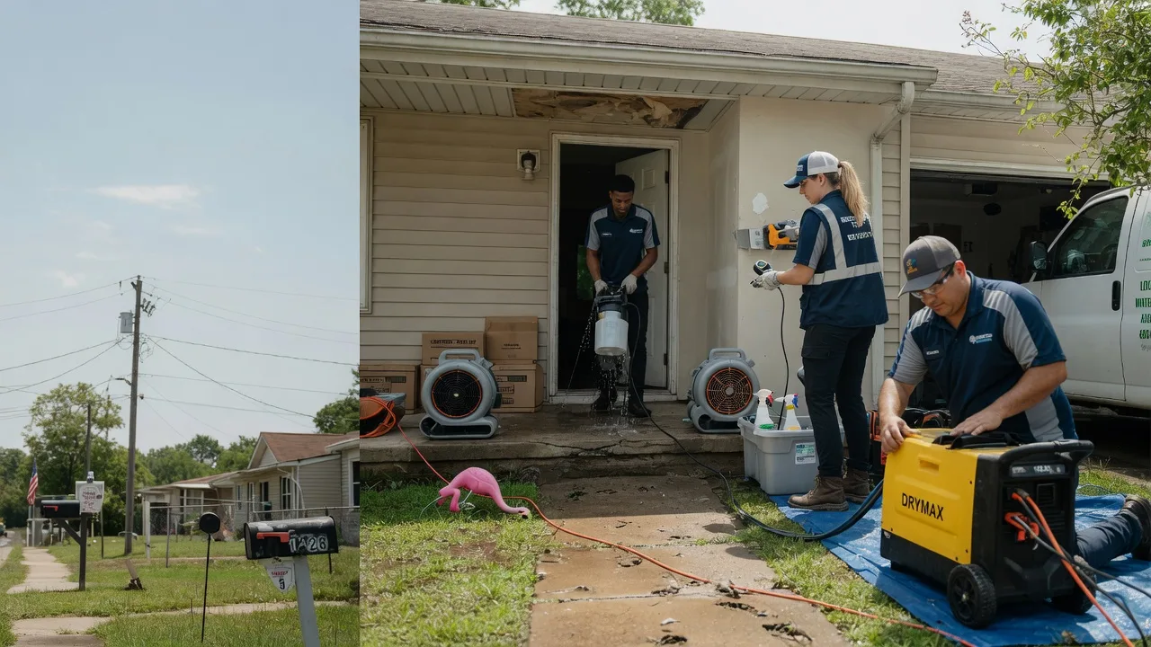 Storm Damage Water Removal in Elton, PA near me